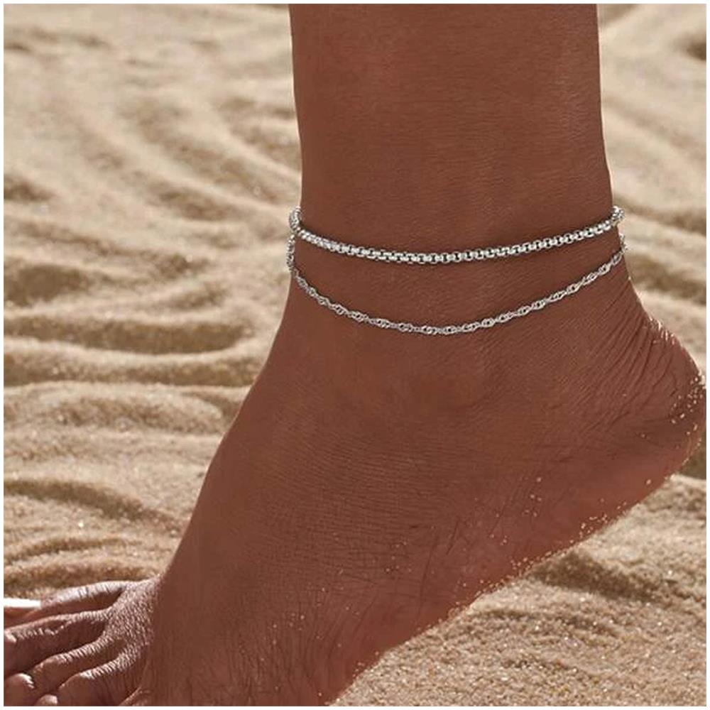 Polsino Alla Caviglia A Due File - Foto 2