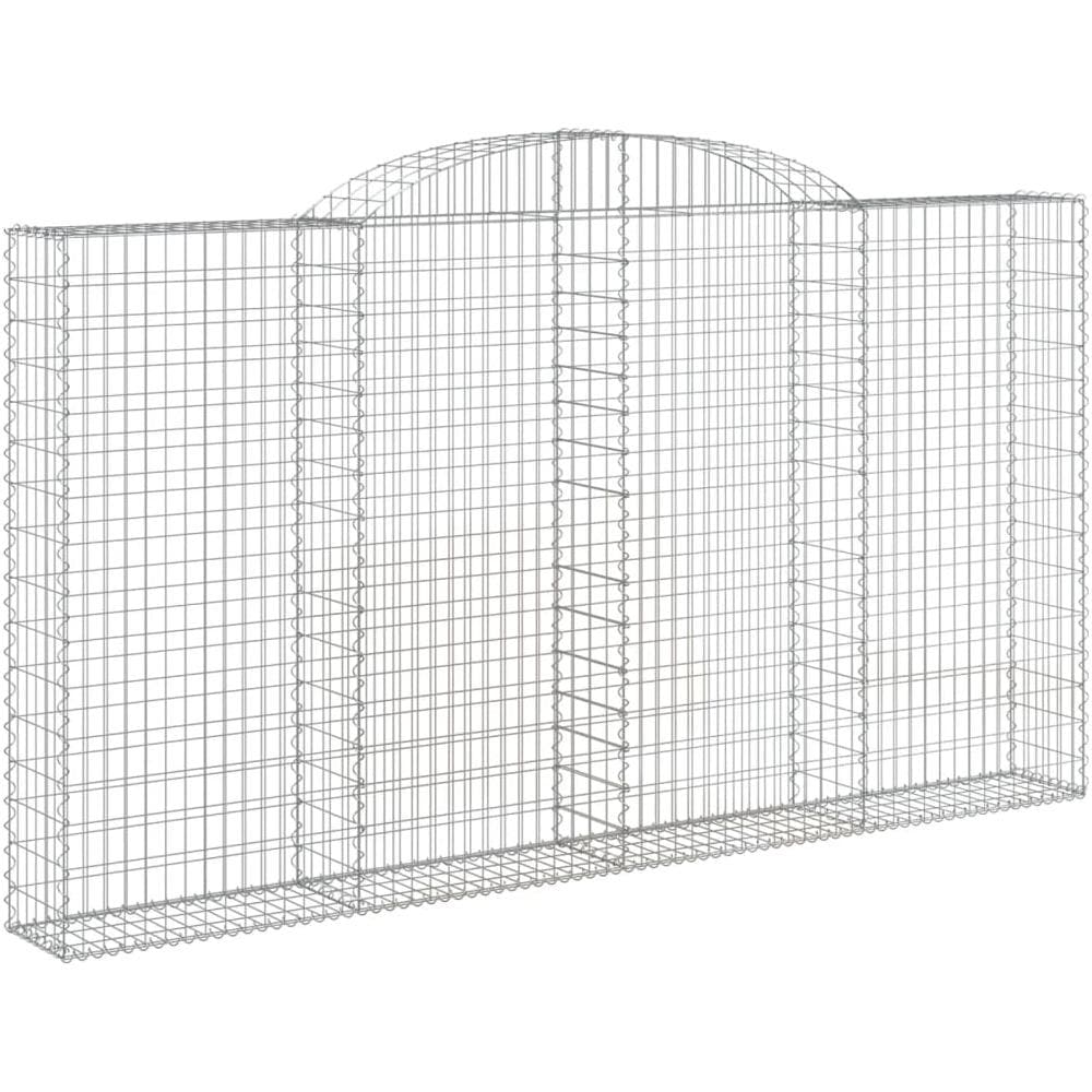 Cesto Gabbione Ad Arco 300x30x160/180 Cm Ferro Zincato - Foto 2
