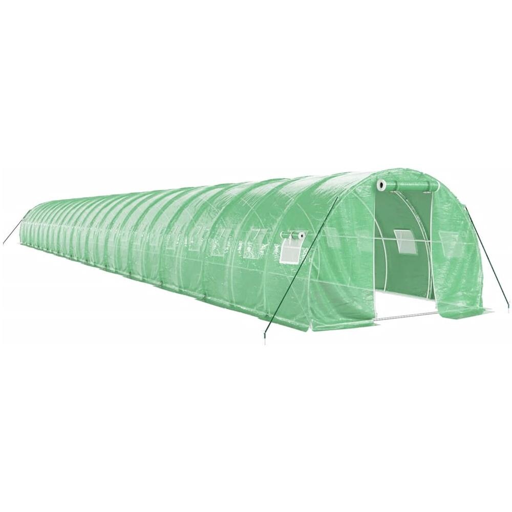 Serra Con Telaio In Acciaio Verde 72 M 24x3x2 M - Foto 2