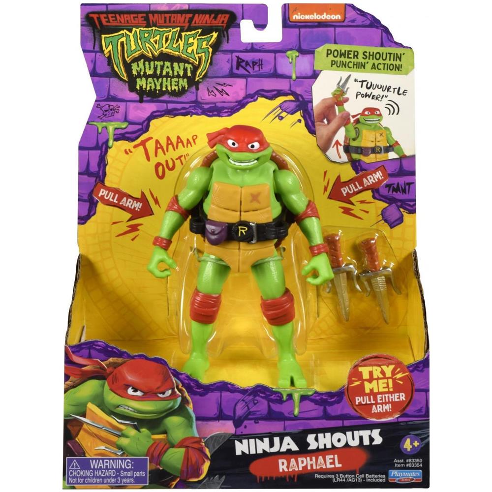 Turtles Shouts Raffaello Deluxe - Foto 1
