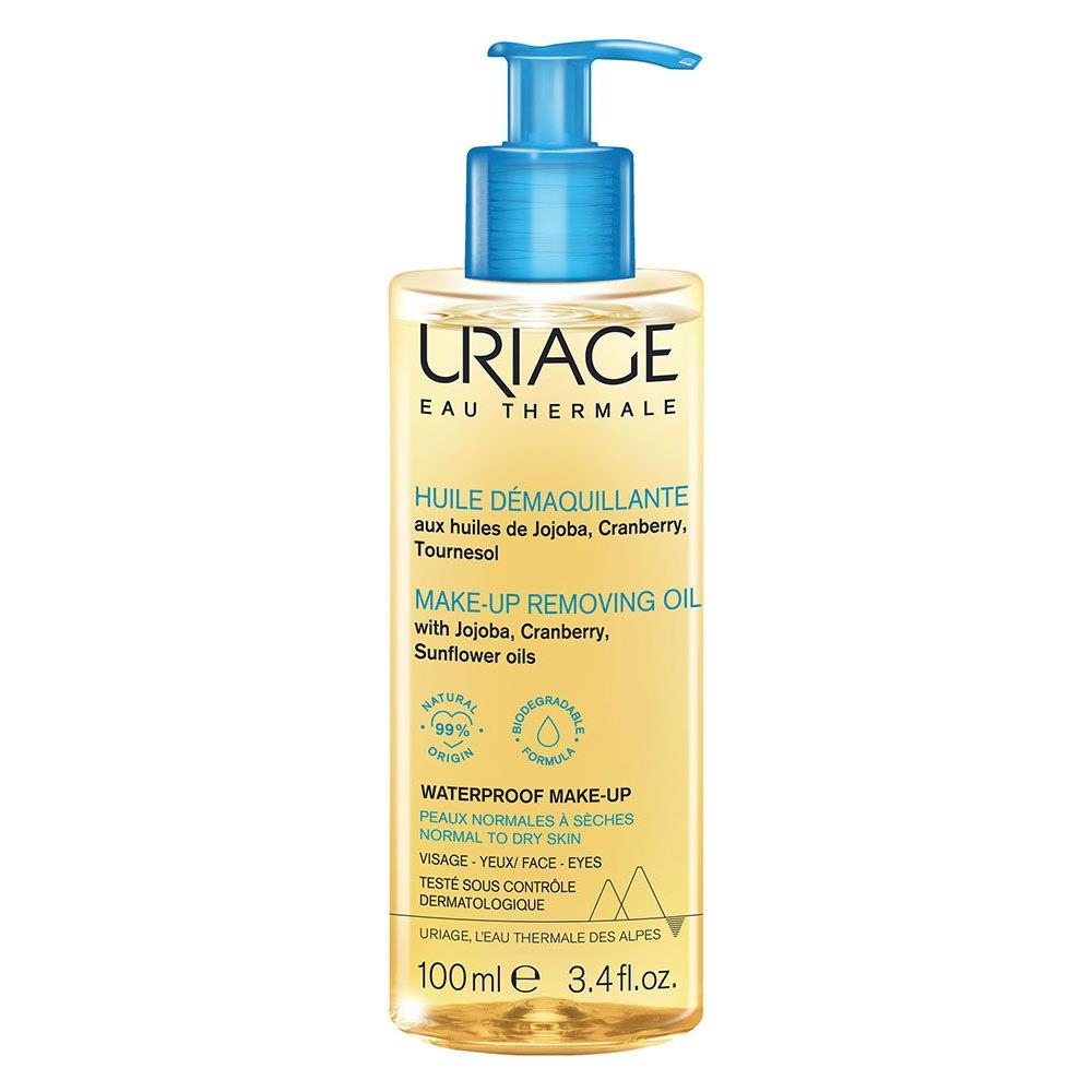 Olio Struccante 100ml Acqua Termale Uriage Pelle Normale A Secca Uriage - Foto 1