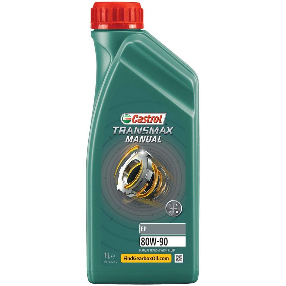 Transmax Manual Ep 80w-90 1lt Fluido Formulato Con Basi Minerali Per Cambi Manuali - Foto 1