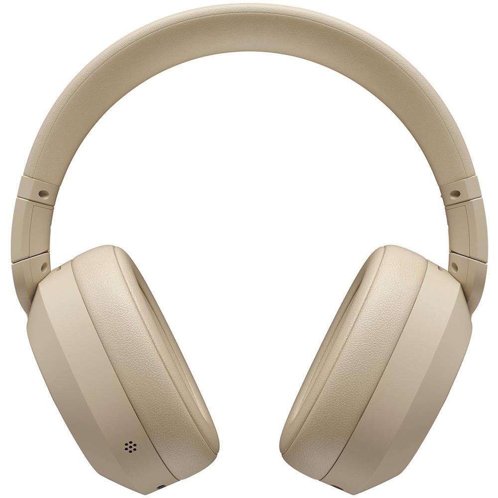 YH-E700B Cuffia Stereo Padiglione Auricolare Bluetooth con Microfono Integrato Colore Beige - Foto 1