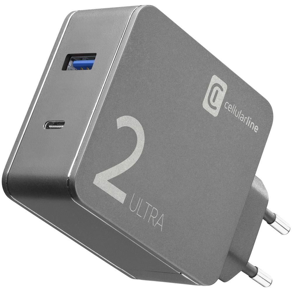 Duo Charger Ultra - USB-C Laptop, MacBook, Smartphones - Foto 1