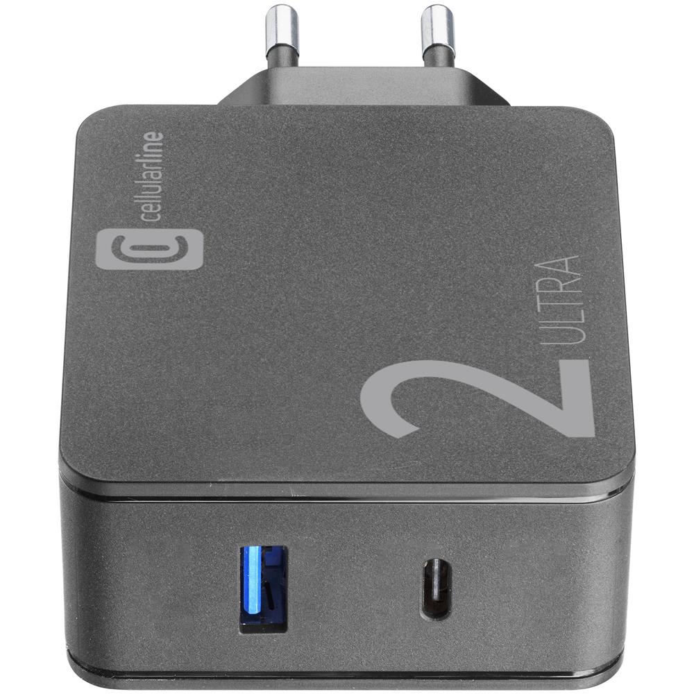 Duo Charger Ultra - USB-C Laptop, MacBook, Smartphones - Foto 2