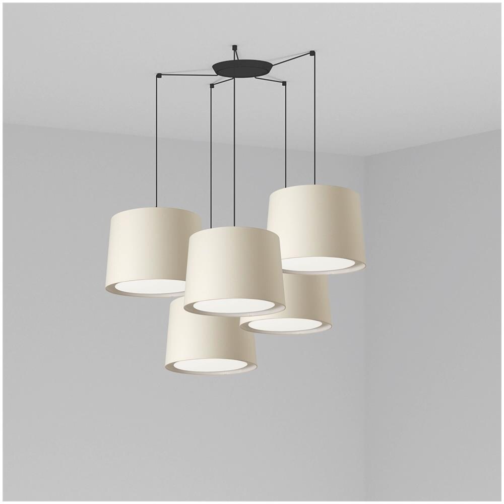 64314-55-5L lampada a sospensione E27 - Foto 1