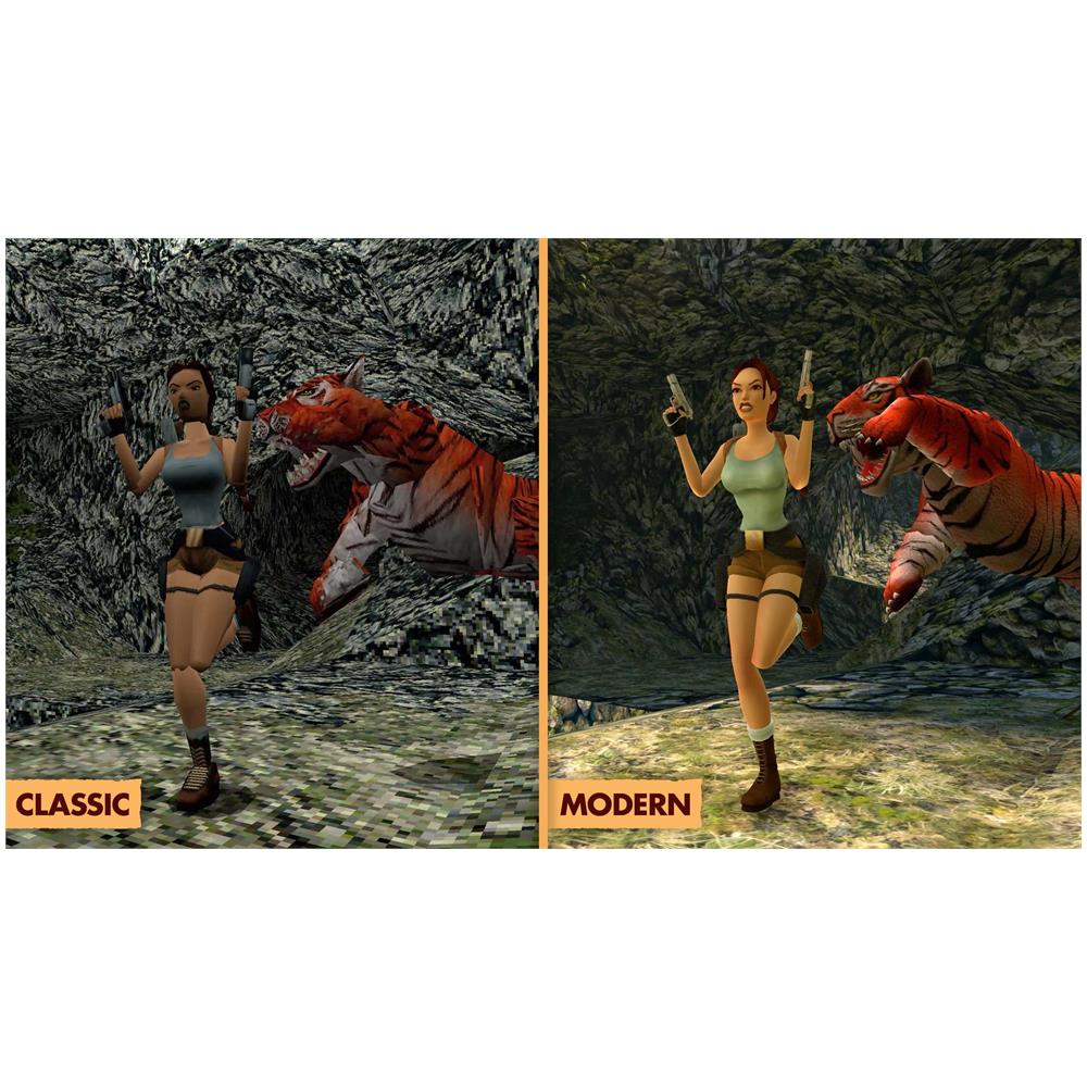 Tomb Raider I-III Remastered Starring Lara Croft Rimasterizzata Tedesca, Inglese, Francese, Russo PlayStation 4 - Foto 10