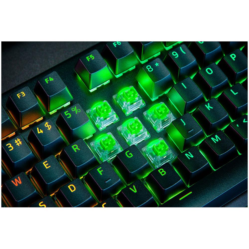 BlackWidow V4 Pro tastiera Gaming USB QWERTZ Tedesco Nero - Foto 7