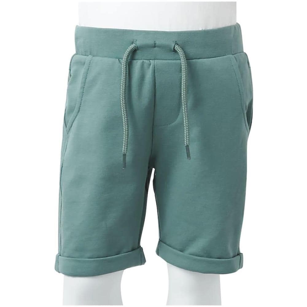 Pantaloncini per Bambini con Coulisse Petrolio Antico 128 - Foto 8