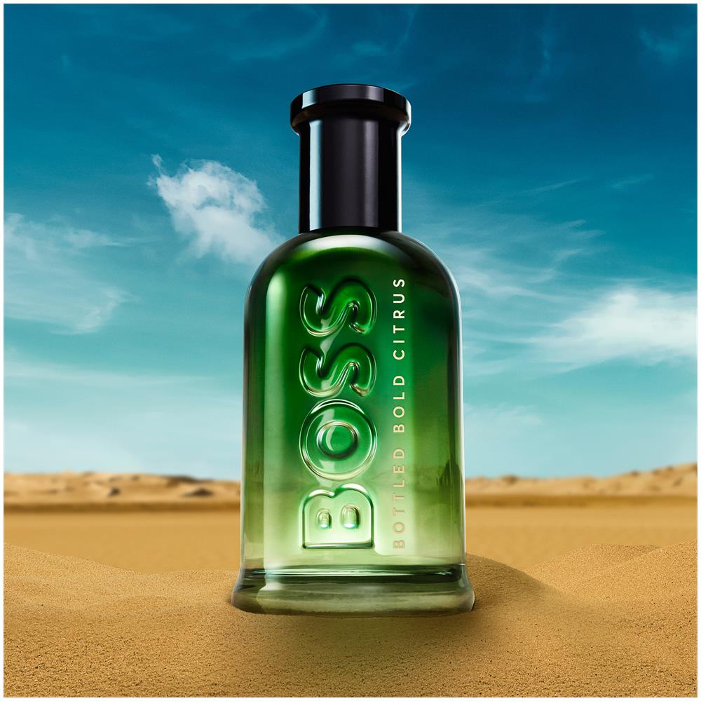 BOSS Bottled Bold Citrus Eau de Parfum Uomo 100 ml - Foto 6