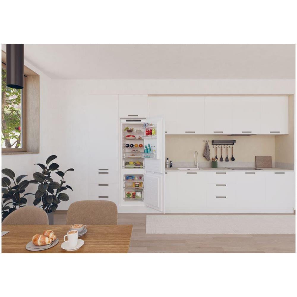 Frigorifero Combinato da Incasso F6CTNF244E Classe E Capacità 244 Litri Colore Bianco - Foto 5