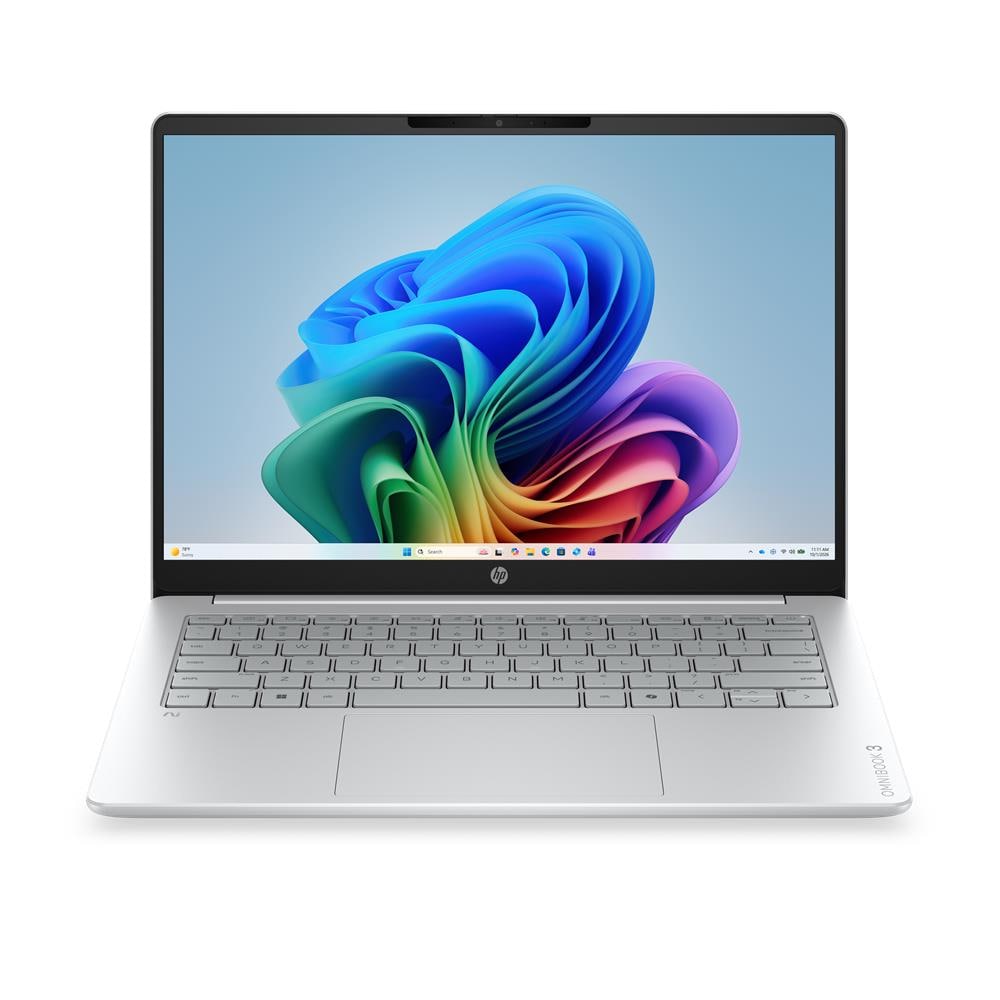 OmniBook 3 14-HZ0005NLX Notebook 14" 2K Snapdragon X 8GB 512GB SSD Windows 11 - Foto 1