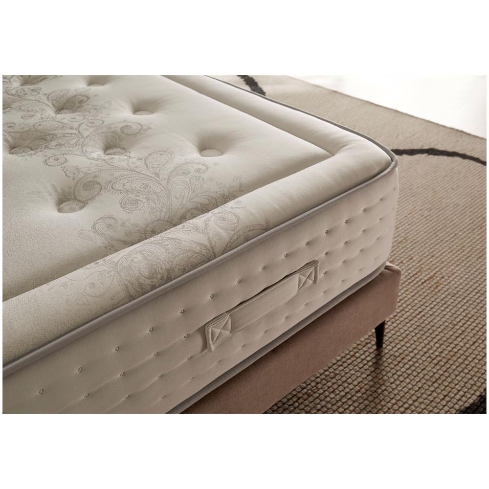-Materasso a molle insacchettate Visco fatto a mano VIP Nature 140x180 - Foto 2