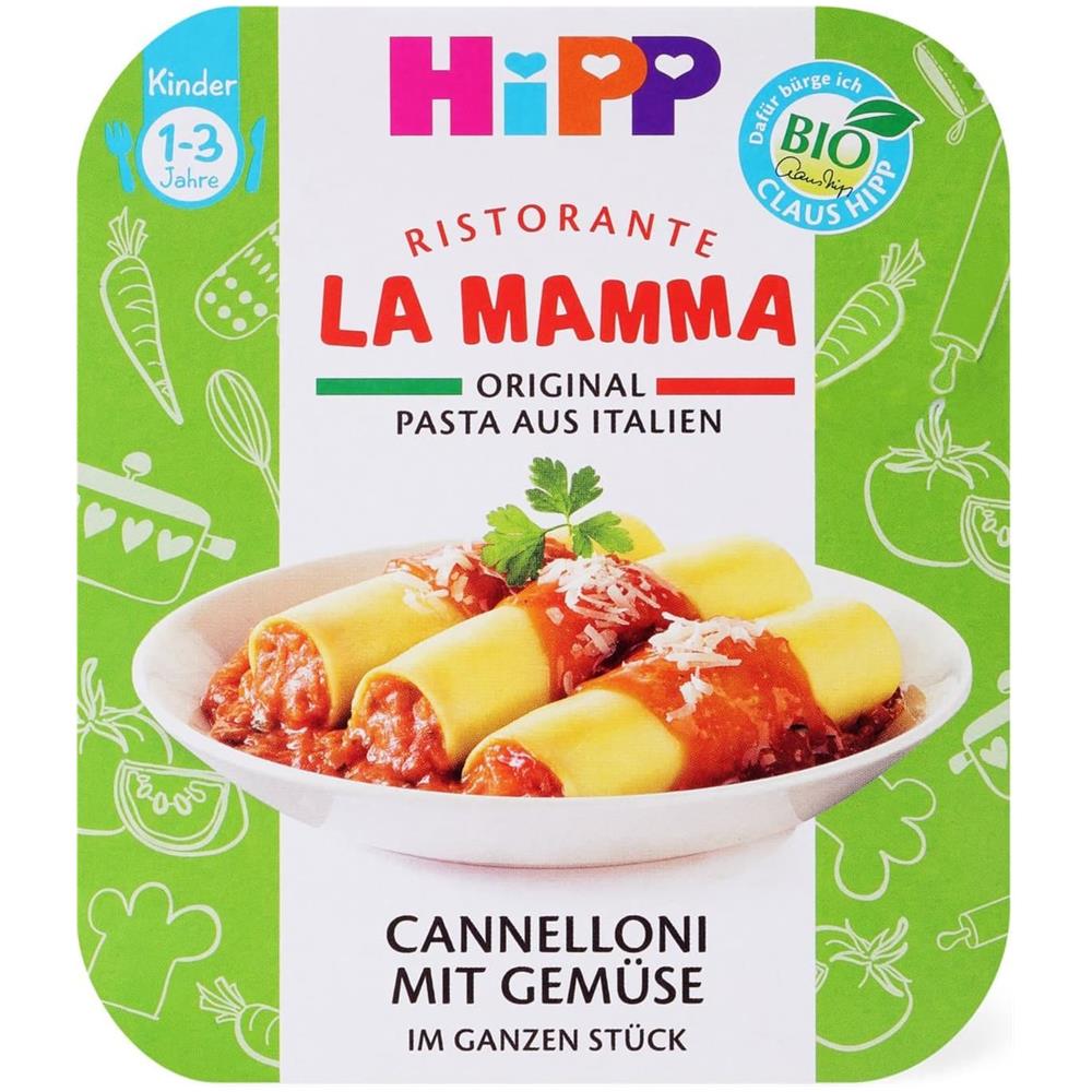 Bio Cannelloni alle Verdure 250 g - Foto 1