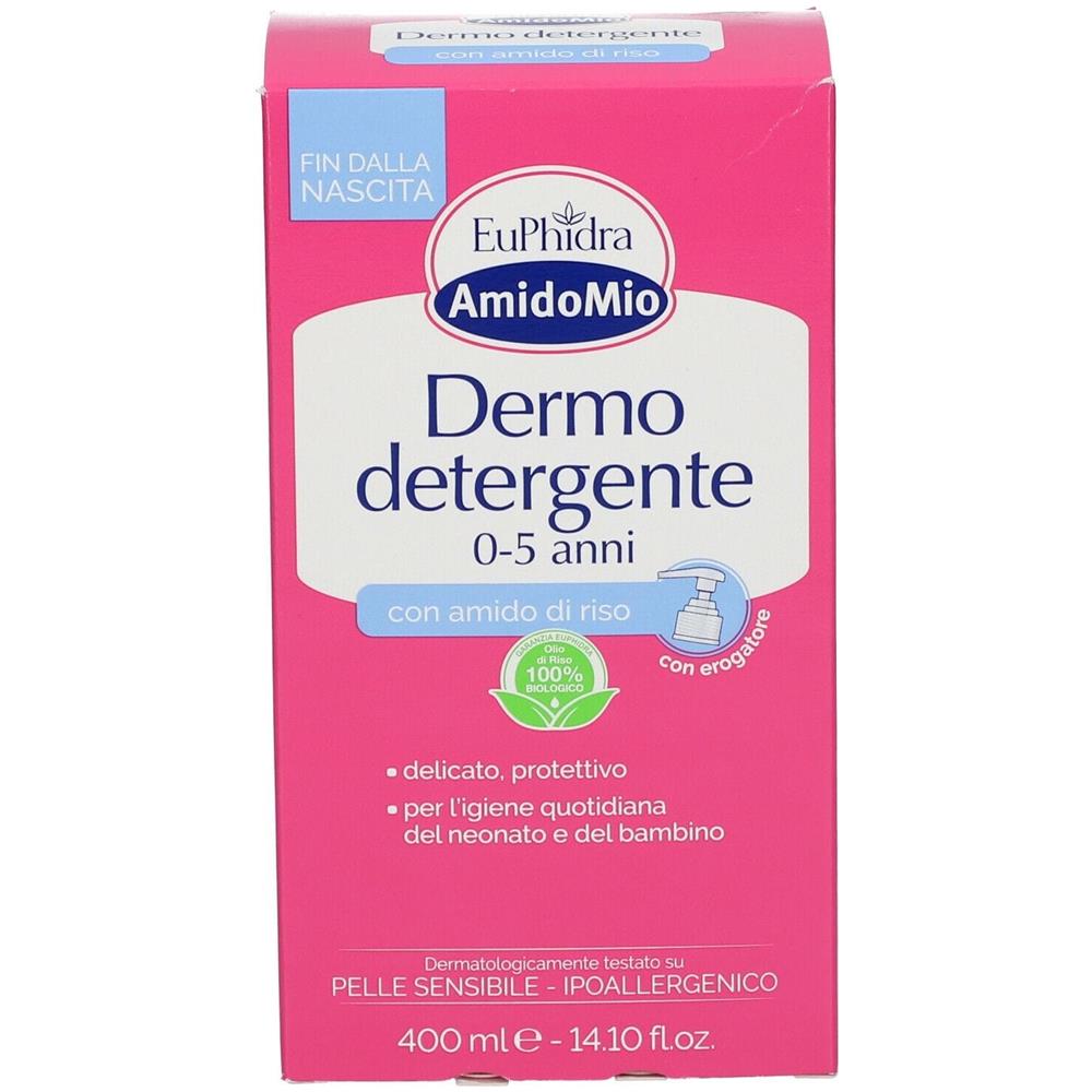 Euphidra Amidomio Dermodetergente 0/5 Anni 400 ml - Foto 1