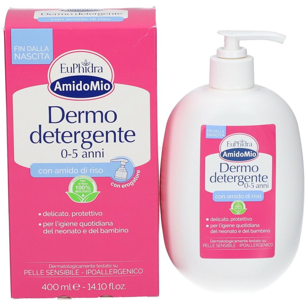 Euphidra Amidomio Dermodetergente 0/5 Anni 400 ml - Foto 2