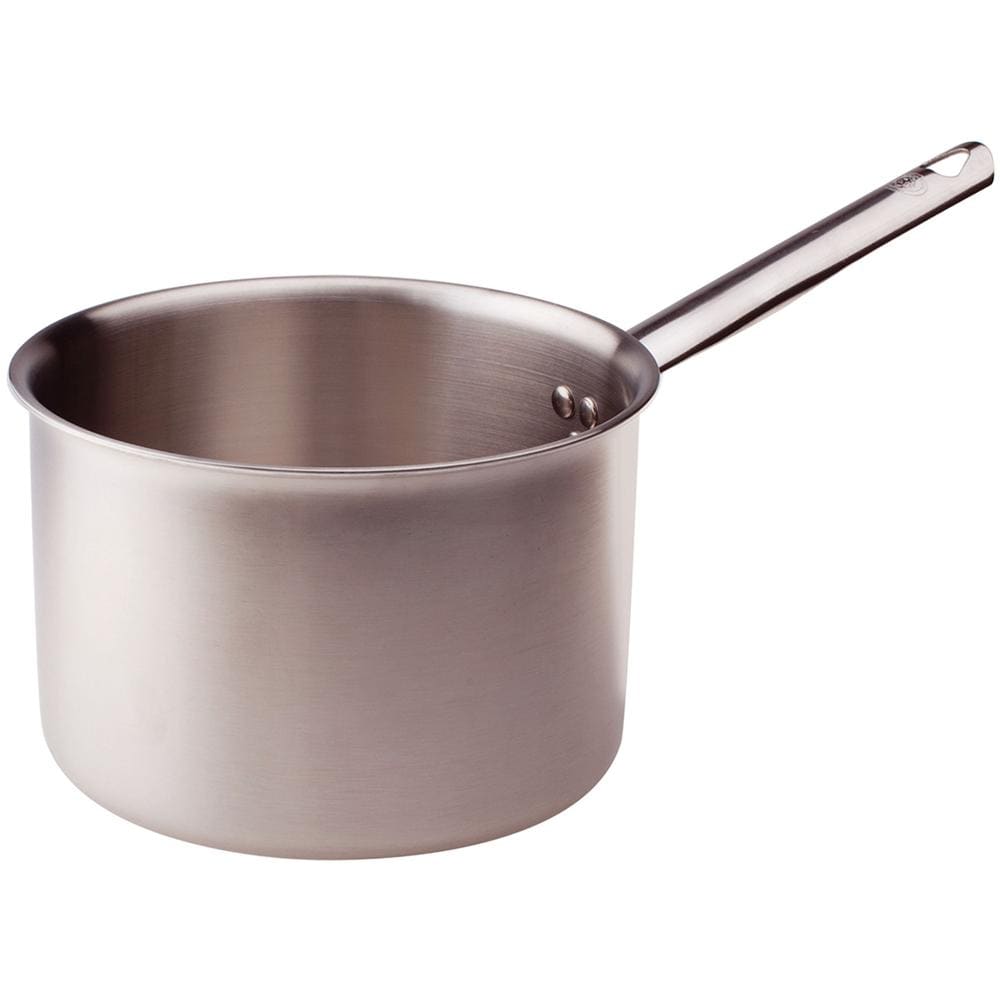 Casseruola Alta 1 Maniglia ad Induzione Diametro 16 cm - Linea Alu-Inox - Foto 2