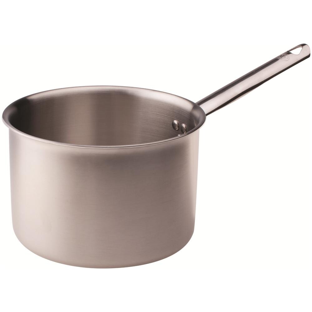 Casseruola Alta 1 Maniglia ad Induzione Diametro 16 cm - Linea Alu-Inox - Foto 1