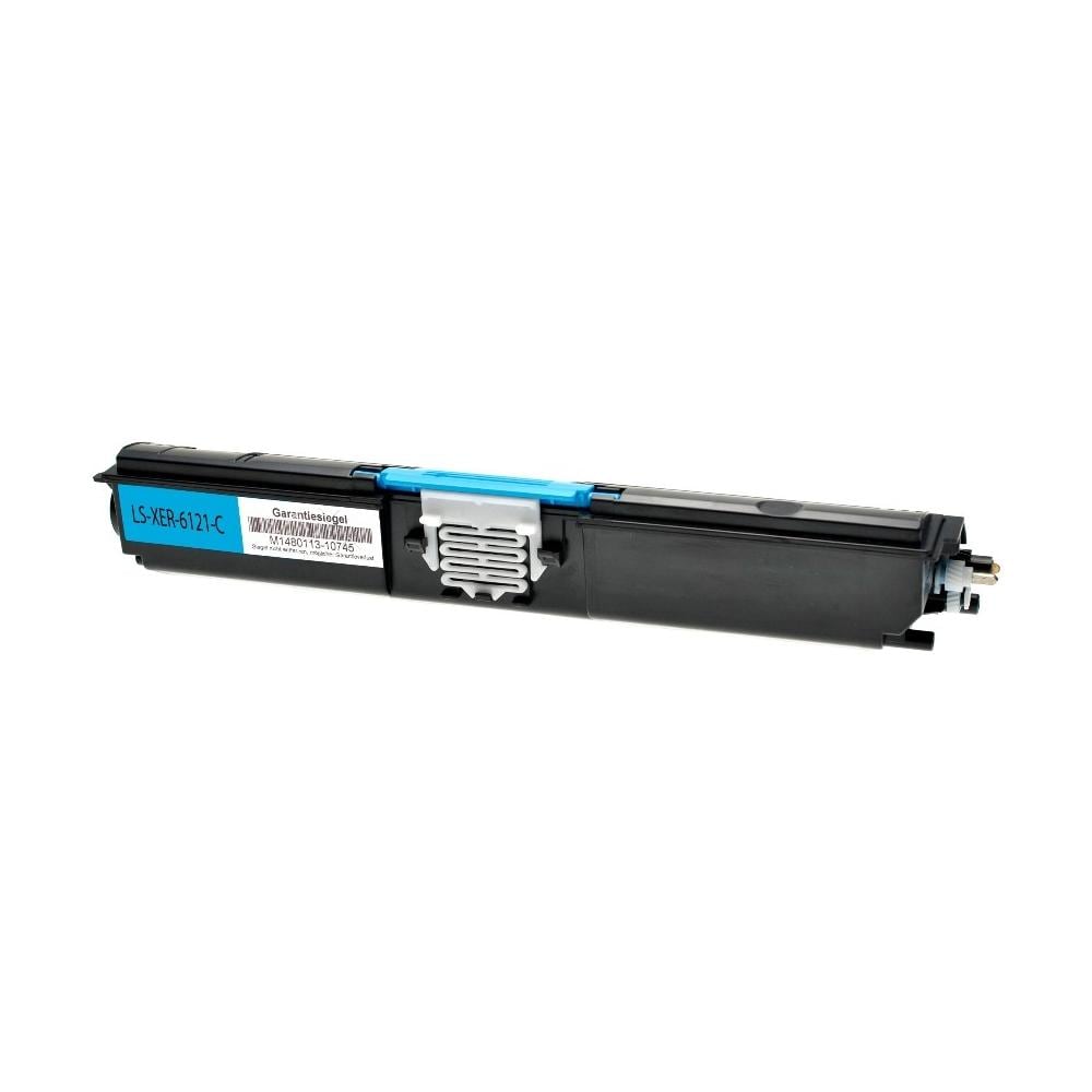 TONER COMPATIBILE -  6121 Ciano Per Xerox Phaser 6121 Mfp / s 6121 Mfp / n 6121 Mfp 106r01466 Capacità 2600 Pagine - Foto 1