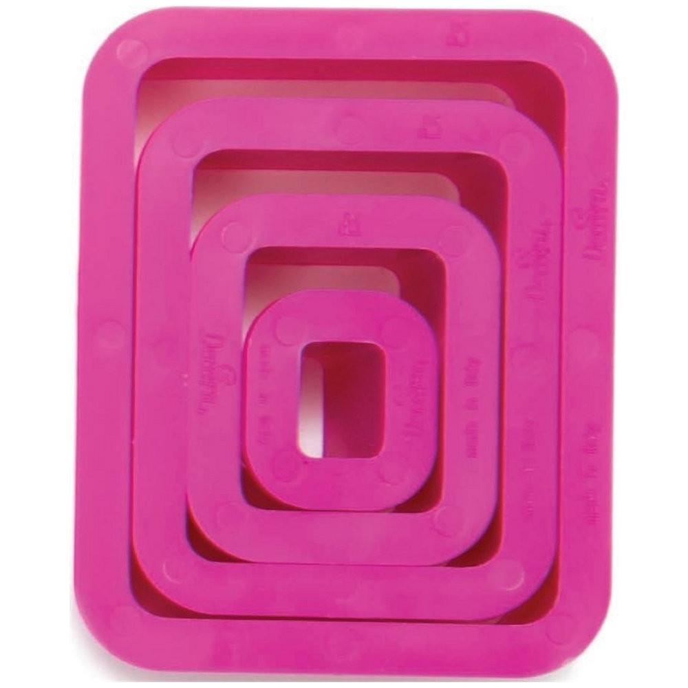 Set 4 Tagliapasta Rettangolare - Foto 2