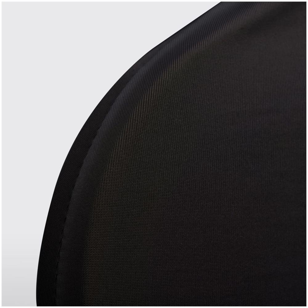 Set 4 Pz Fodera Elastica Per Sedie Nera - Foto 14