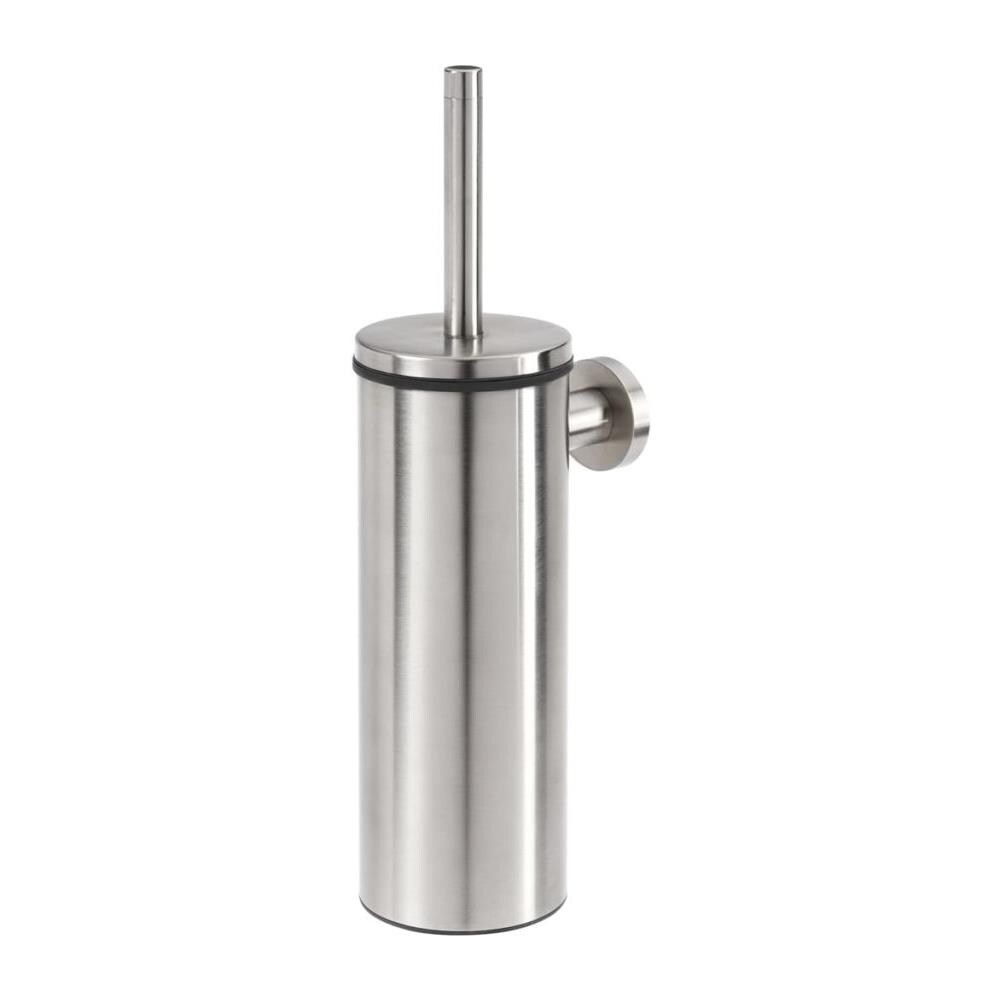Scopino Per Water Wc Con Supporto Boston Argento 309930946 - Foto 1