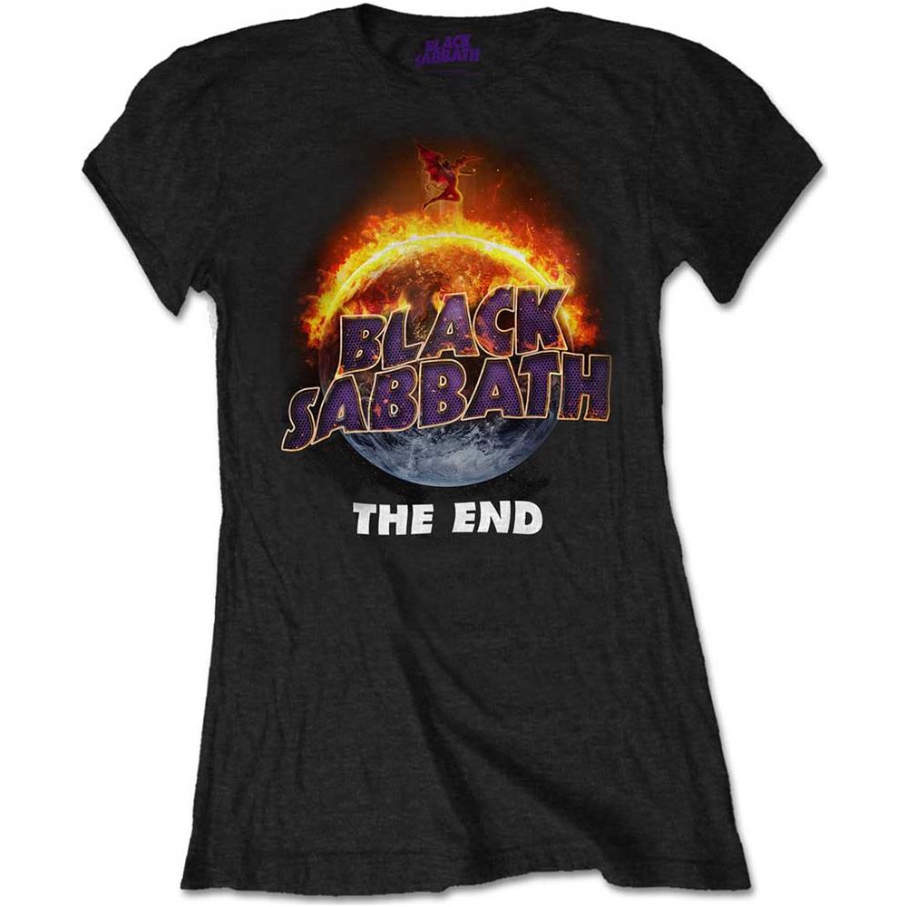 Black Sabbath - The End (T-Shirt Donna Tg. L) - Foto 1