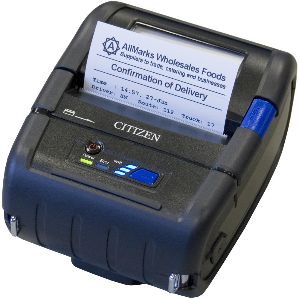 Cmp-30l Mobile Printer Wlan Label / Serial / Usb In - Foto 1