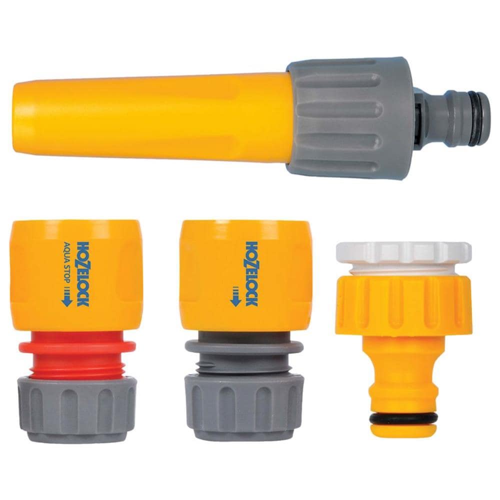 Starter Set Connettori E Lancia 4 Pz Giallo 2355p6001 - Foto 1