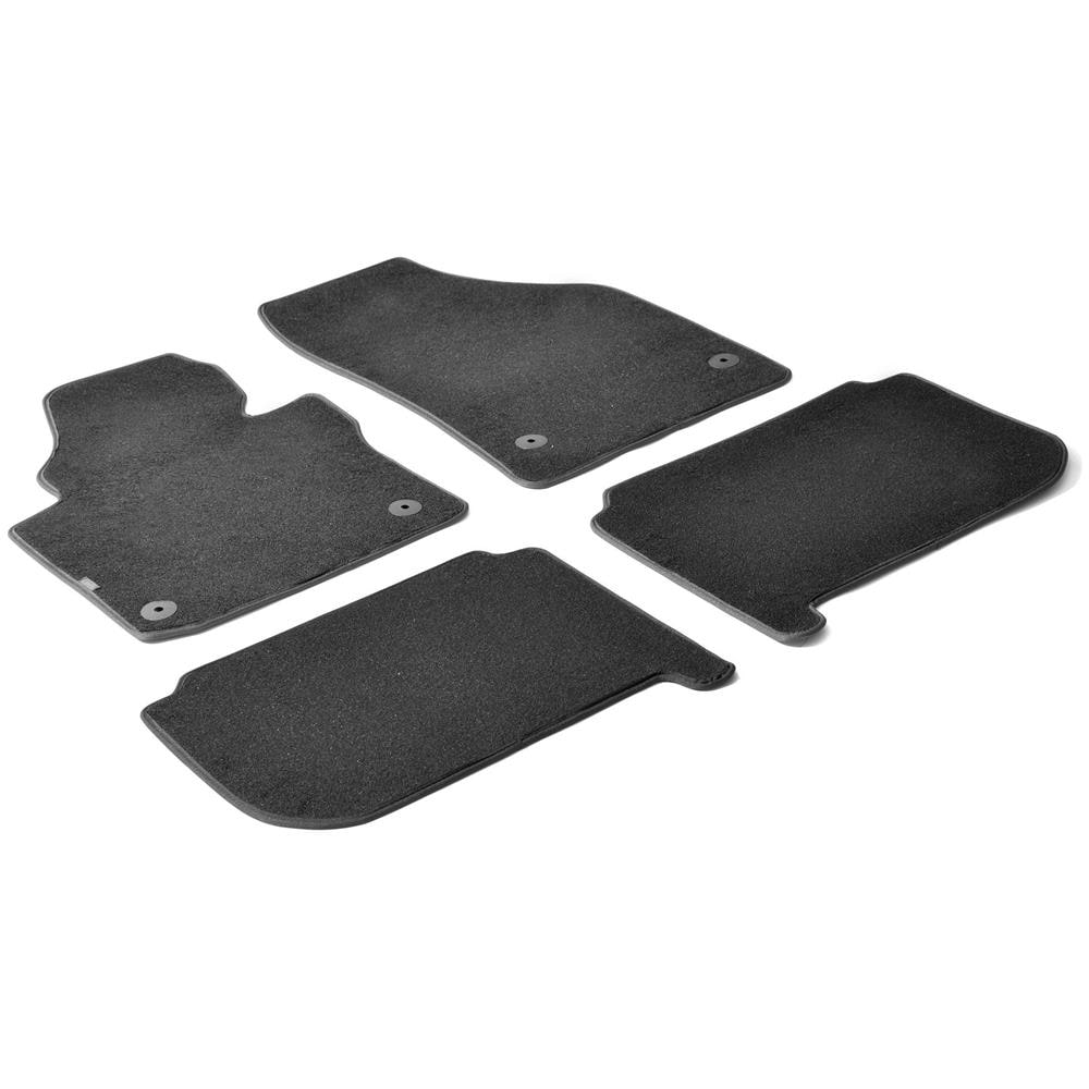 Sr. tap. moquette Neri Vw Touran 5/03>7/10 - Touran - Foto 2