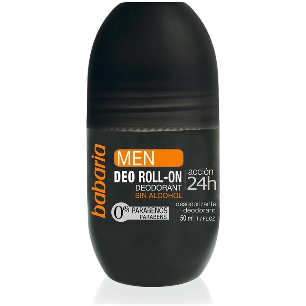 Deodoranti Deo Men Without Alcohol Action 24h Rollon 50ml Cosmetica E Profumeria Uomo One Size - Foto 1