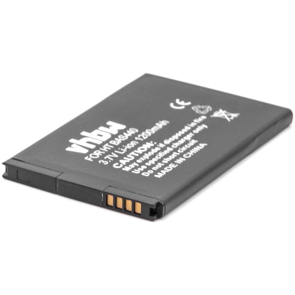 Batteria Li-ion Per Htc Legend, A6363, A 6363, Droid Eris, Droid Eris, Droid Eris 6200, G6, G 6 Sostituisce Ba S440, Bb00100, 35h00127-06m 1200mah - Foto 3
