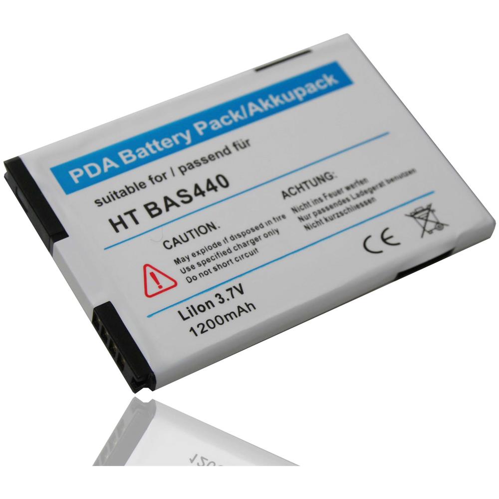 Batteria Li-ion Per Htc Legend, A6363, A 6363, Droid Eris, Droid Eris, Droid Eris 6200, G6, G 6 Sostituisce Ba S440, Bb00100, 35h00127-06m 1200mah - Foto 1