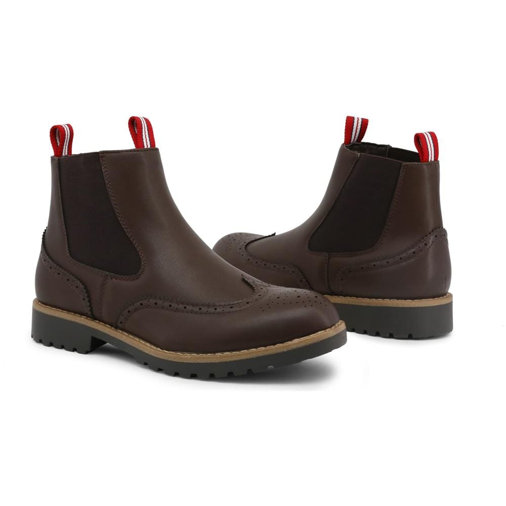 Stivaletti Marrone Uomo Wilfred darkbrown Taglia 40 - Foto 2
