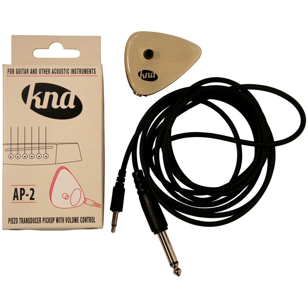 Trasduttore Pickup Ap-2 Per Chitarra, Cajon E Strumenti Acustici Con Controllo Volume - Foto 1