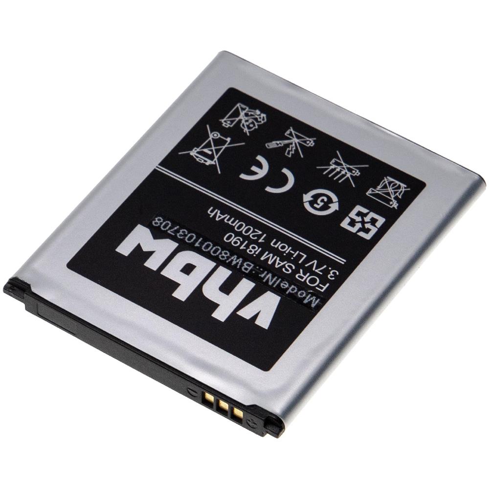 Batteria Li-ion 1100mah (3.7v) Per Cellulare Smartphone Samsung Galaxy Gt-s7562i, Gt-s7568, Gt-s7572, Gt-s7580 Come Eb425161lu, Eb-f1m7flu. - Foto 3