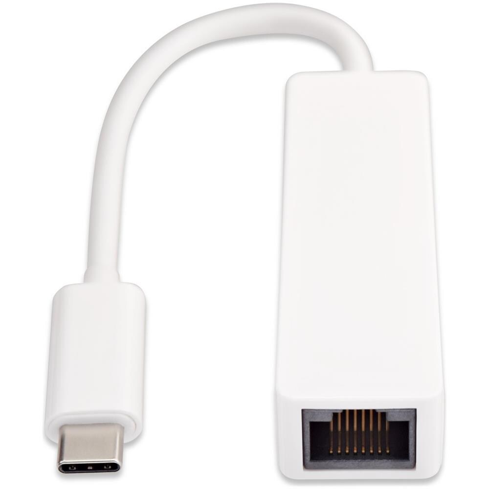 vers ADATTATORE USB-C A ETHERNET USB-C (M) A ETHERNET (F) BIANCO - Foto 1