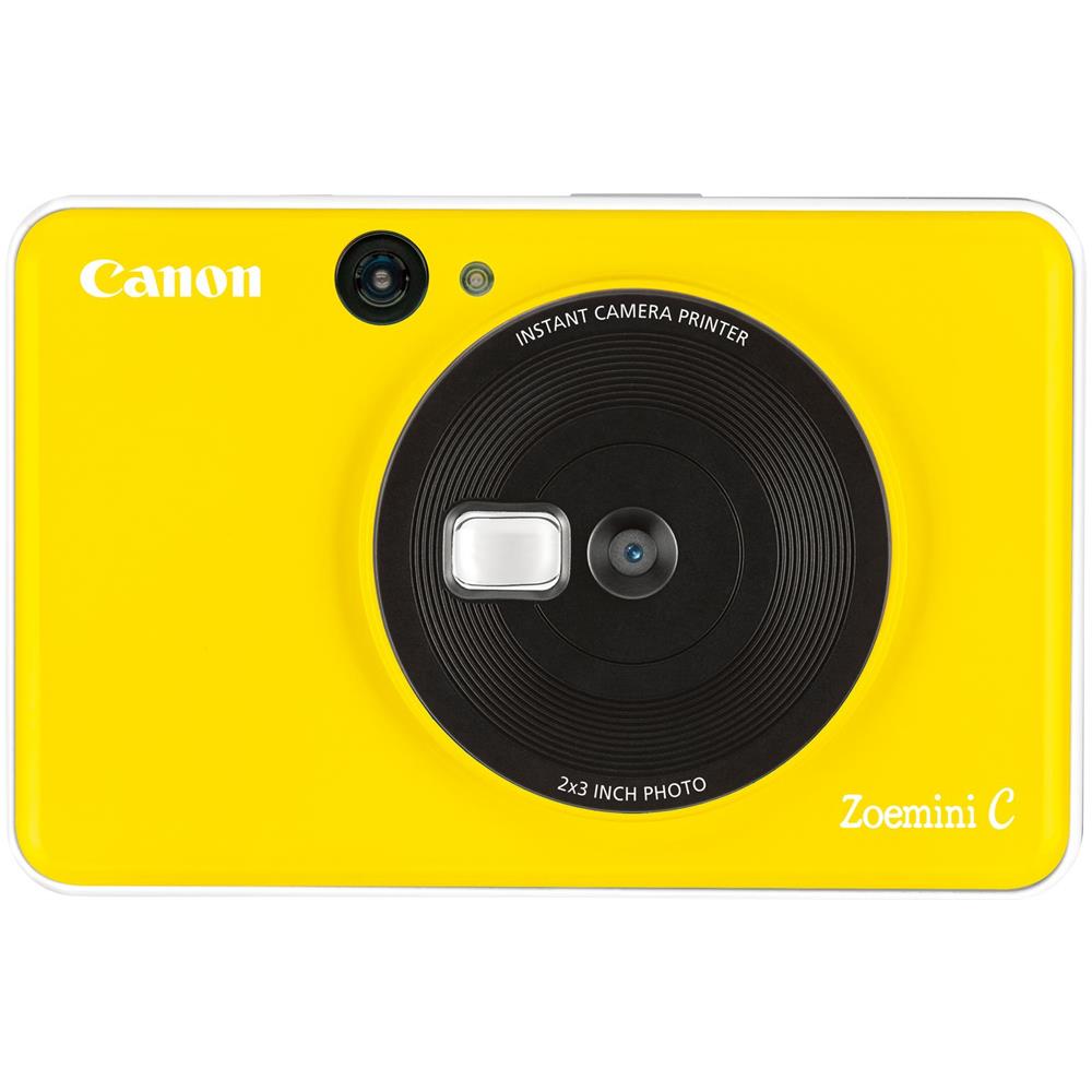 Zoemini C Fotocamera a Sviluppo Istantaneo 50,8 x 76,2 mm Colore Giallo - Foto 2