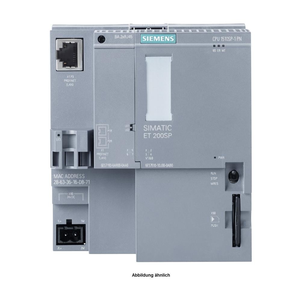 Unità Centrale Simatic Dp, Cpu 1510sp-1 Pn 6es75101dj010ab0 - Foto 1