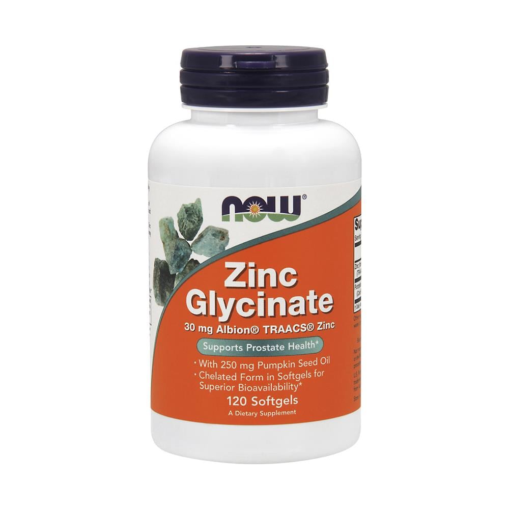 Zinco Glicinato 30 Mg 120 Capsule Molli - Foto 1