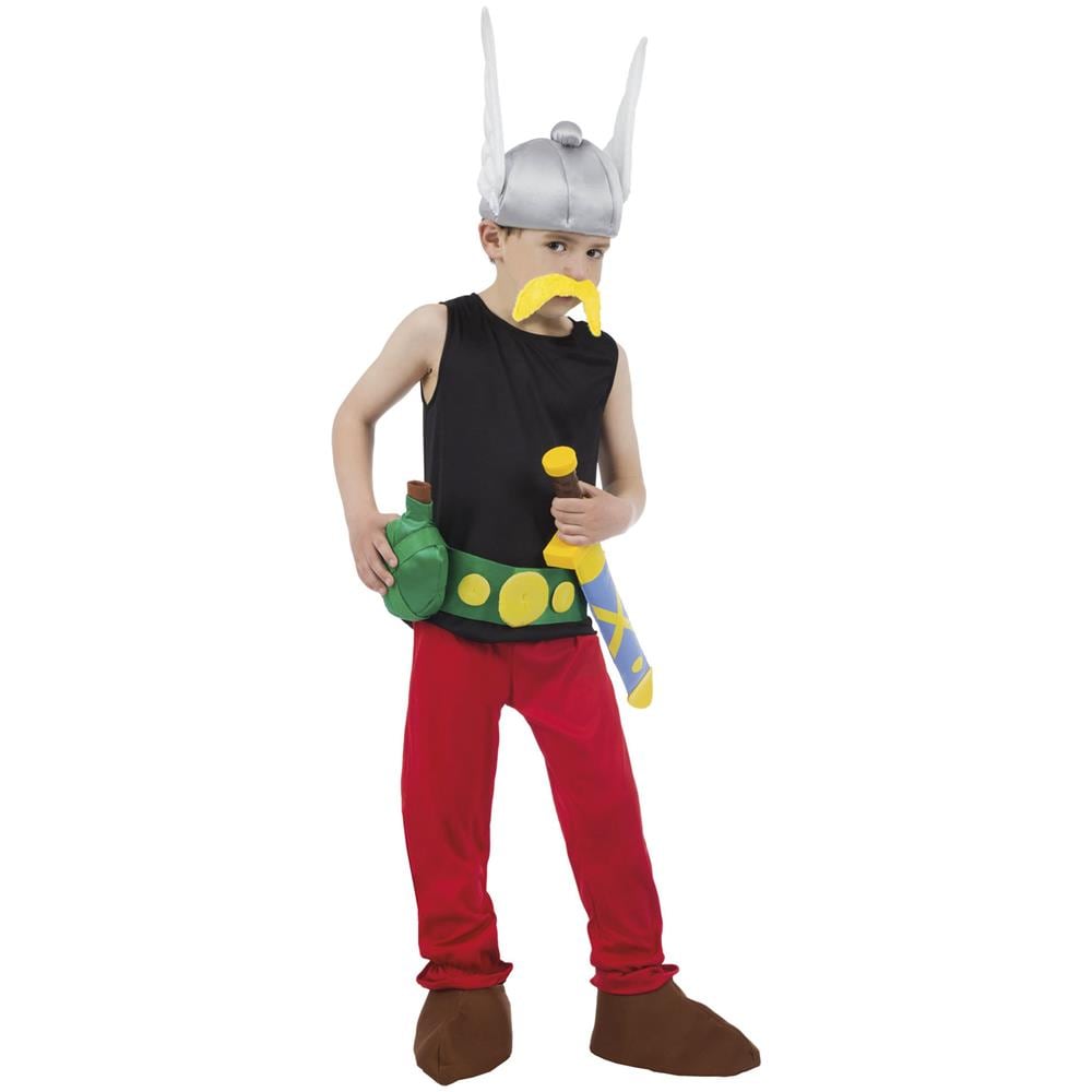 Chaks - Costume Di Asterix Per Bambino - Taglia: 7/8 Anni (128 Cm) - Foto 1