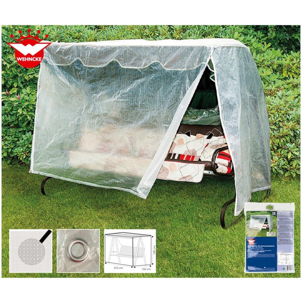 Telo Di Protezione Per Dondolo Da Giardino 210x150x139cm - Foto 2