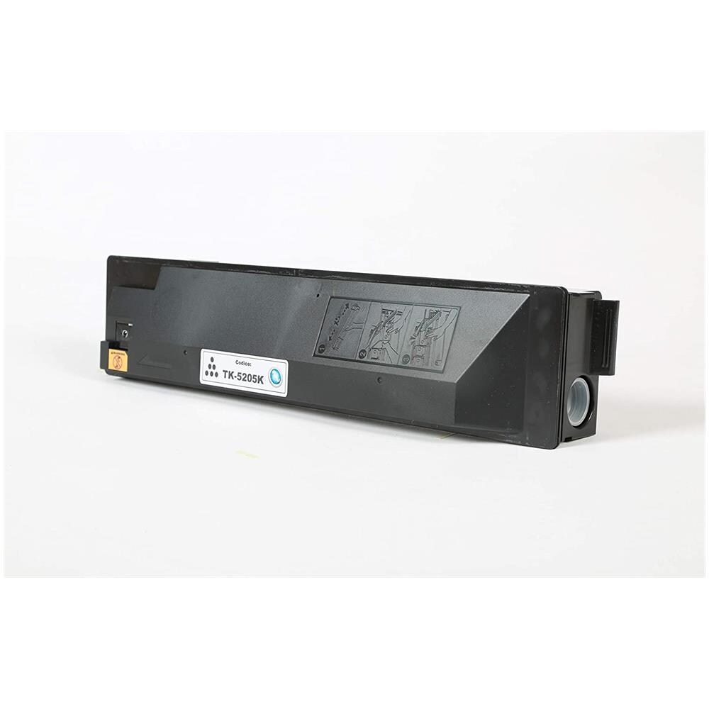 TONER COMPATIBILE - Kyocera Tk-5205k Nero 1t02r50nl0 Per Taskalfa 356ci Fornito Di Intelligent Chip Capacità 18000 Copie Made In Italy - Foto 5