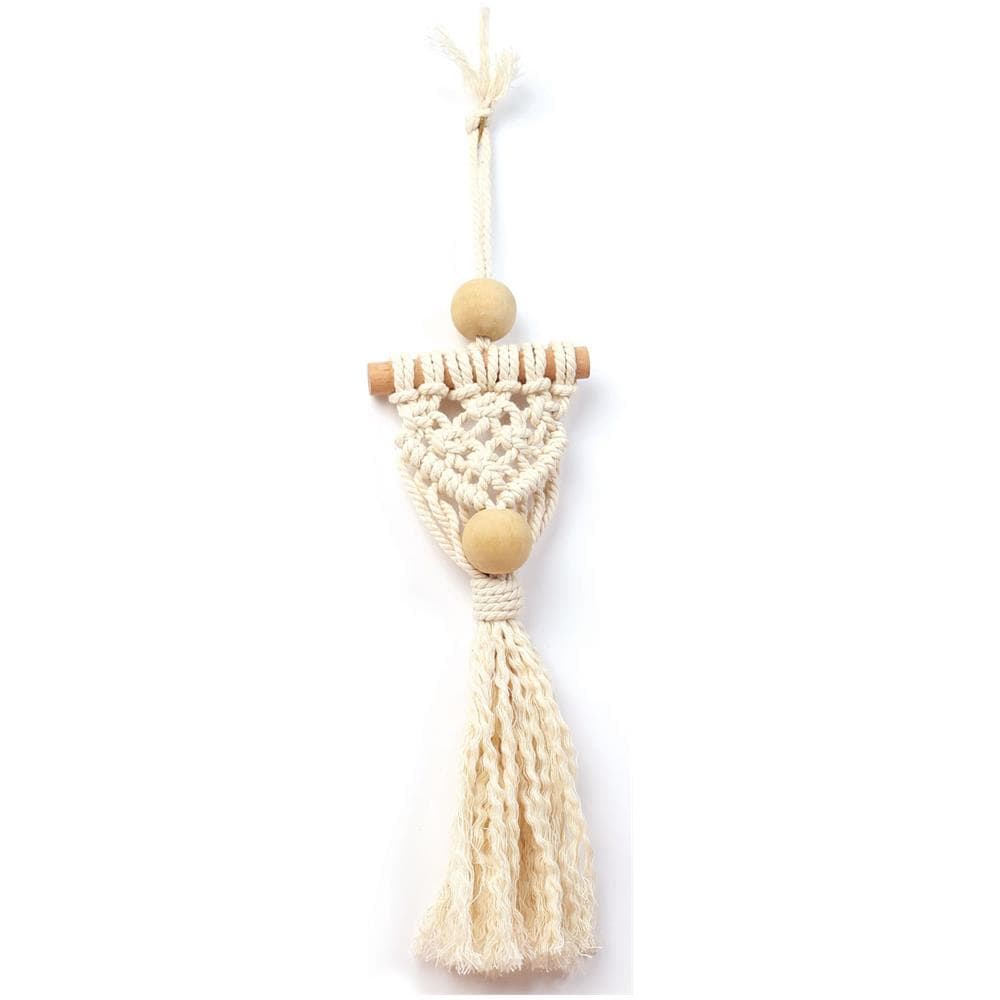 Graines Creatives - Kit Amuleto In Macramé Bohemien - Foto 1