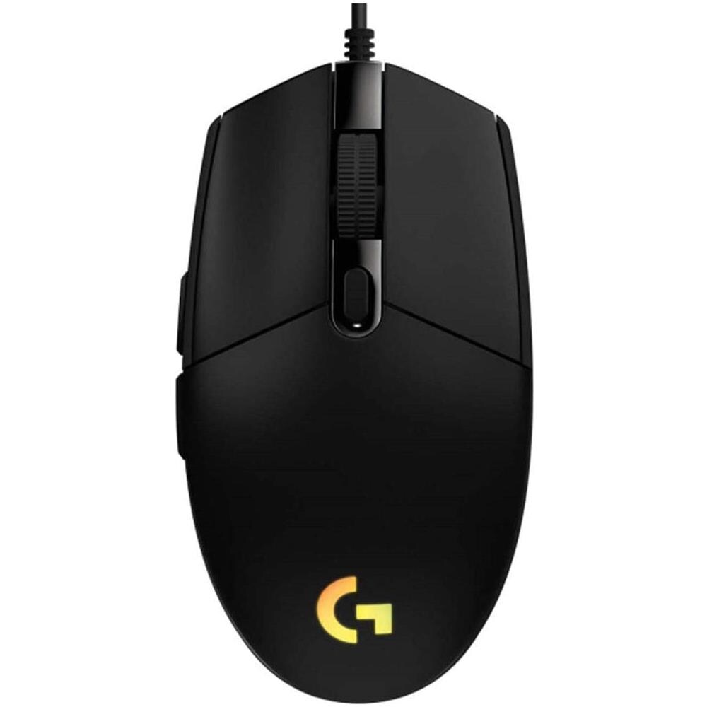 Mouse Gaming G102 Lightsync Ottico 6 Tasti 8000 DPI Colore Nero - Foto 2