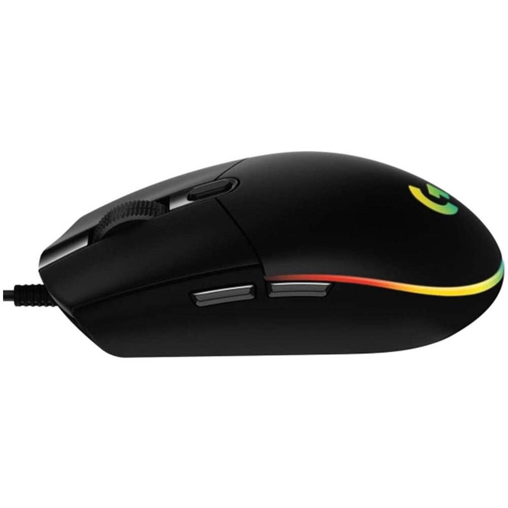 Mouse Gaming G102 Lightsync Ottico 6 Tasti 8000 DPI Colore Nero - Foto 4