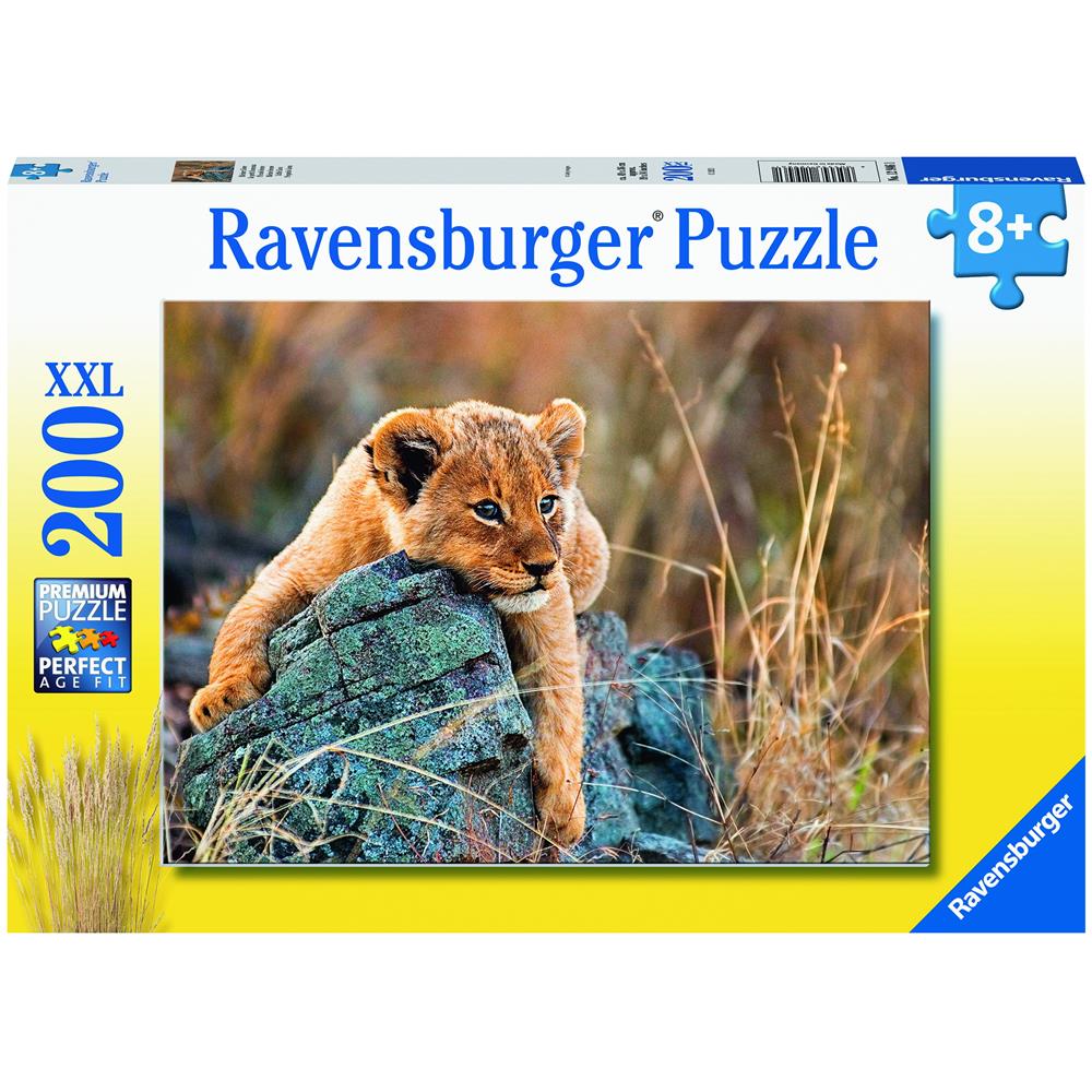 Puzzle 200 Pz. Piccolo Leone - Foto 2