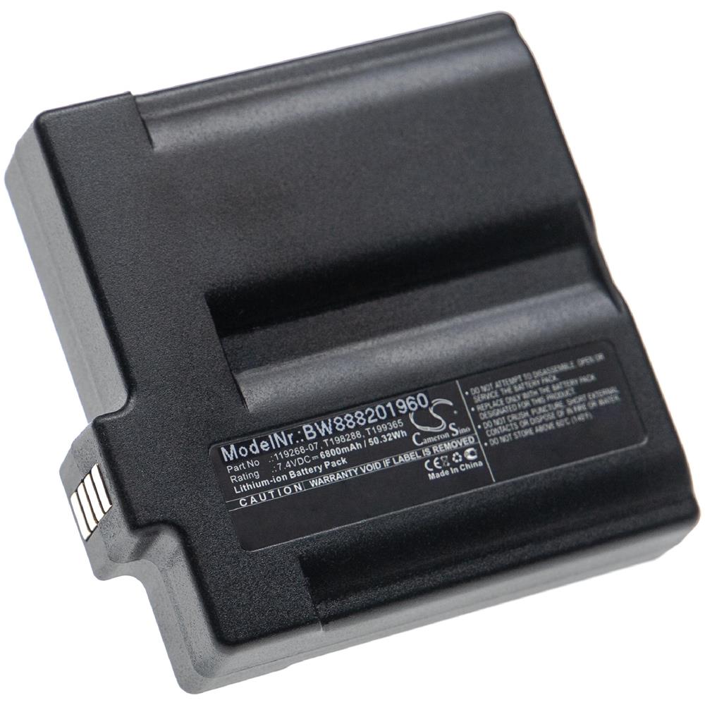 CS-ZTV110SL Batteries 6800mAh Compatible with [ZTE] V11, V11A, V7E