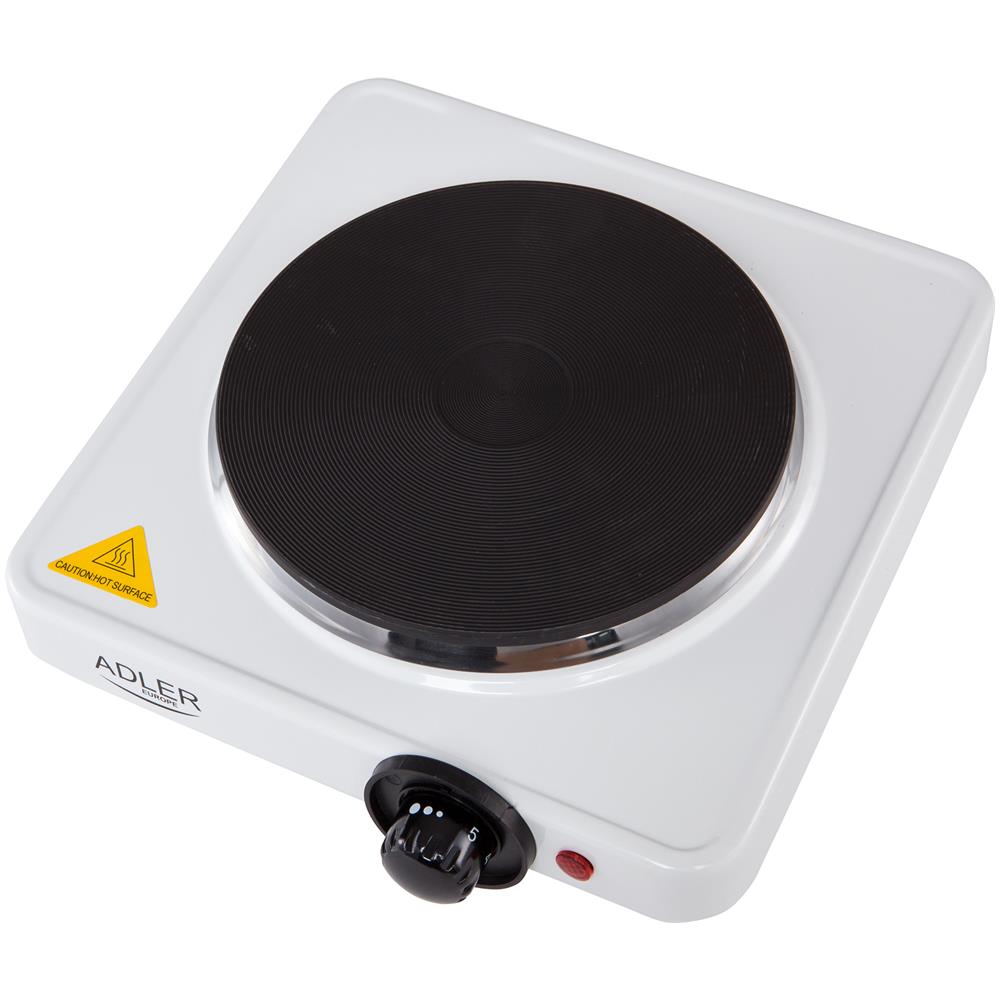 Ad6503 Fornello Elettrico Portabile 18,5 Cm, Termostato, Compatto, Viaggio, Campeggio 1500w - Foto 7