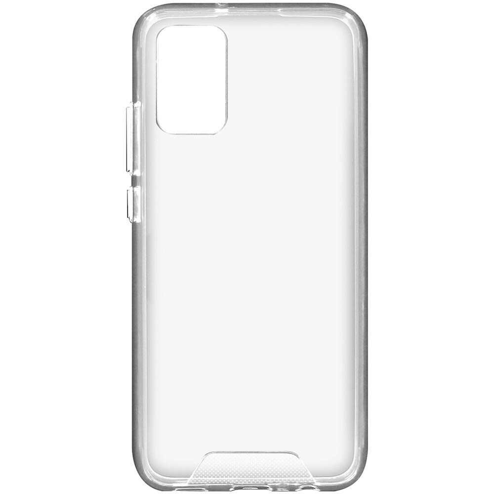 Cover Samsung Galaxy A02s Bi-materiale Collezione Cristal Trasparente - Foto 1